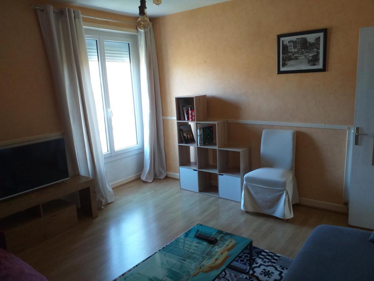 Cocooning Gaillard Apartment Брив ла Гайард Екстериор снимка